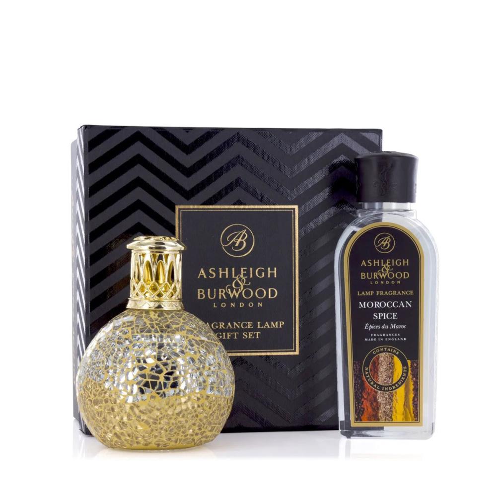 Ashleigh & Burwood Little Treasure Fragrance Lamp & Moroccan Spice Gift Set £24.89